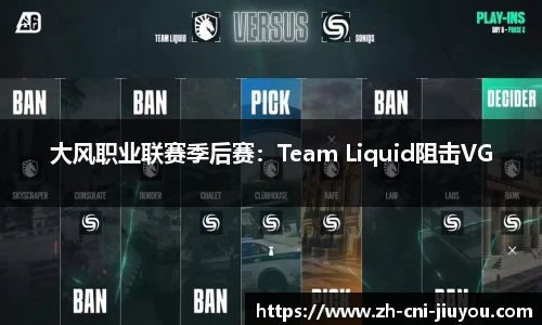 大风职业联赛季后赛:Team Liquid阻击VG