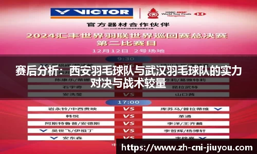 赛后分析:西安羽毛球队与武汉羽毛球队的实力对决与战术较量